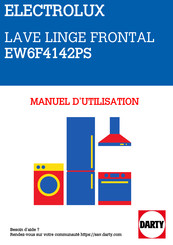 Electrolux EW6F4142PS Guide D'utilisation