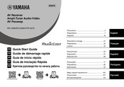 Yamaha RX-D485 Guide De Démarrage Rapide