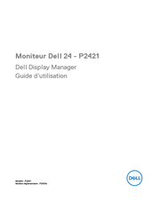 Dell 24-P2421 Guide D'utilisation