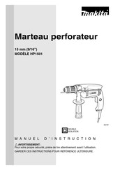 Makita HP1501 Manuel D'instruction