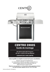 Centro 3900S Guide De Montage