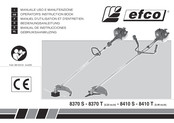 Efco 8410 T Manuel D'utilisation Et D'entretien