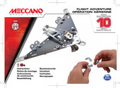 Meccano FLIGHT ADVENTURE Notice De Montage