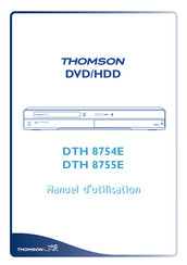THOMSON DTH 8755E Manuel D'utilisation