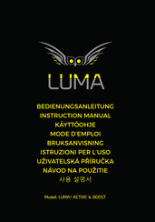 Luma ACTIVE & BOOST Mode D'emploi