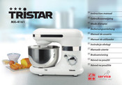 Tristar MX-4161 Mode D'emploi