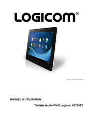 LOGICOM X9724BT Manuel D'utilisation