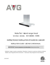 AVG AVI-366IS3 - IOWA Instructions D'installation Et Guide De L'usager