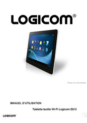 LOGICOM E812 Manuel D'utilisation