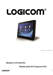 LOGICOM E1031 Manuel D'utilisation