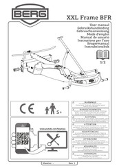 BERG XXL Frame BFR Mode D'emploi