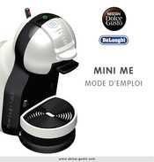 DeLonghi MINI ME Mode D'emploi