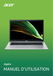 Acer Aspire Manuel D'utilisation