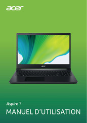 Acer Aspire 7 A715-75G Manuel D'utilisation