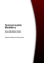 Blackberry 5820 Guide De L'utilisateur