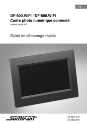 somikon DF-800.WiFi Guide De Démarrage Rapide