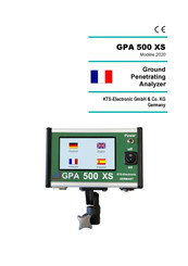 KTS-Electronic GPA 500 XS Mode D'emploi