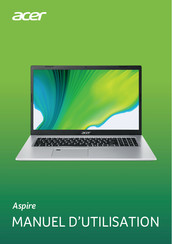 Acer Aspire A517-52 Manuel D'utilisation