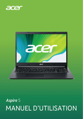 Acer Aspire 5 Manuel D'utilisation