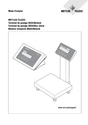 Mettler Toledo IND439check Mode D'emploi