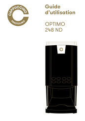 Cappuccino Prestolino OPTIMO 248 ND Guide D'utilisation