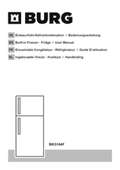 Burg BKG144F Guide D'utilisation