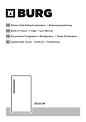 Burg BKG124F Guide D'utilisation