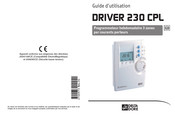 DELTA DORE DRIVER 230 CPL Guide D'utilisation