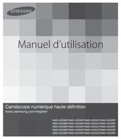 Samsung HMX-H203SP Manuel D'utilisation