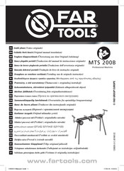 Far Tools MTS 200B Notice Originale