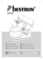 Bestron AKM900SDM Mode D'emploi