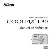 Nikon Coolpix L30 Manuel De Référence