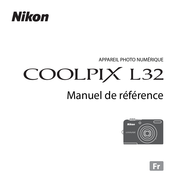 Nikon COOLPIX L32 Manuel De Référence