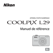 Nikon COOLPIX L29 Manuel De Référence