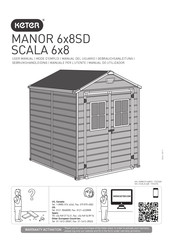 Keter SCALA 6x8 Mode D'emploi