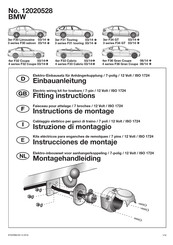 Hak-System 12020528 Instructions De Montage