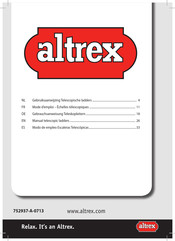 Altrex TeleSmart Mode D'emploi