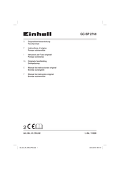 Einhell GC-SP 2768 Instructions D'origine