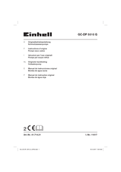 EINHELL GC-DP 5010 G Instructions D'origine
