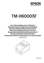 Epson TM-H6000IV Manuel De L'utilisateur