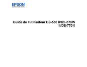Epson WORKFORCE DS-575W II Guide De L'utilisateur