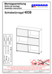 Germania 4038 Notice De Montage