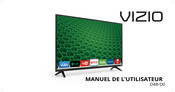 Vizio D48-D0 Manuel De L'utilisateur