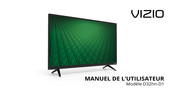 Vizio D32hn-D1 Manuel De L'utilisateur