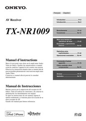 Onkyo TX-NR1009 Manuel D'instructions