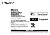 Kenwood DPX301U Mode D'emploi