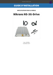 Nikrans NS-3G-Drive Guide D'installation