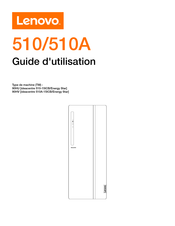 Lenovo 510A Guide D'utilisation