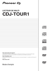 PIONEER DJ CDJ-TOUR1 Mode D'emploi