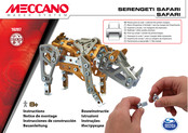 Meccano SERENGETI SAFARI 16207 Notice De Montage